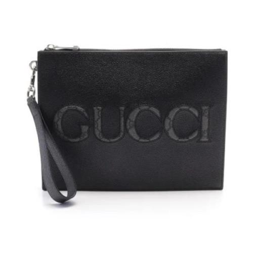 Pre-owned Canvas gucci-tasker