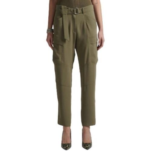 Luksus Khaki Bukser Coqueline Boutique Montpellier