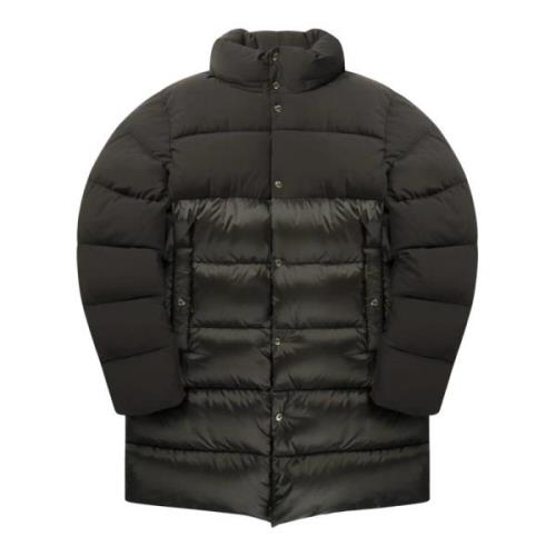 Ederdun og Nylon Parka