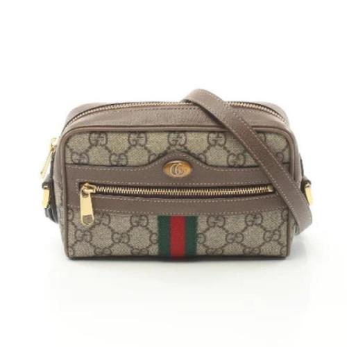 Pre-owned Canvas gucci-tasker