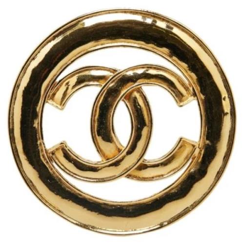 Pre-owned Stof chanel-smykker