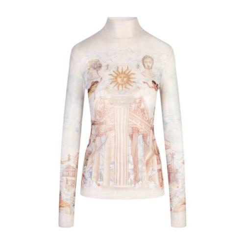 Viden Tempel Print Top