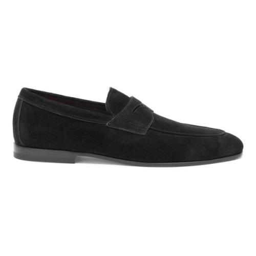 Herresuede Carlo loafer