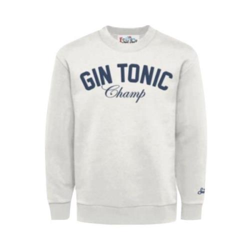 Bomuld Gin Tonic Champ Sweatshirt Mænd