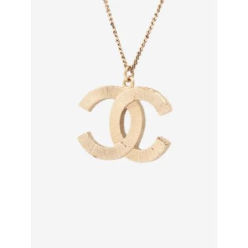 Pre-owned Metal chanel-smykker