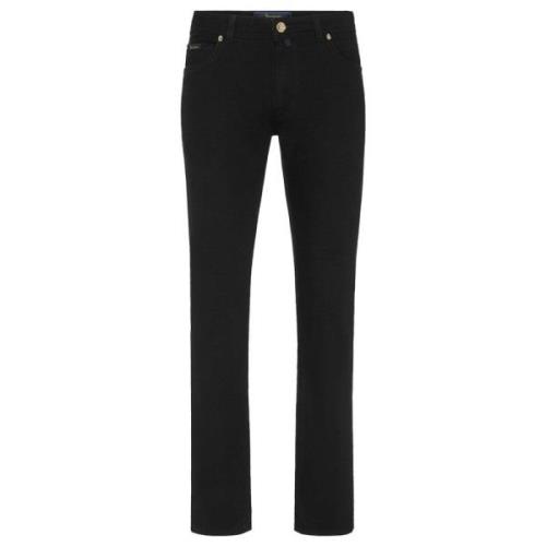 Blå Denim Slim Fit Jeans