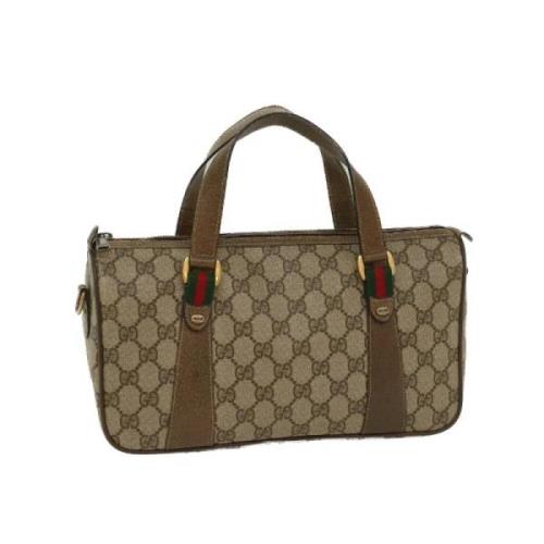 Pre-owned Canvas gucci-tasker