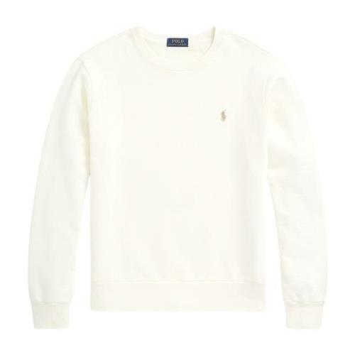 Vintage Loopback Fleece Sweatshirt Creme