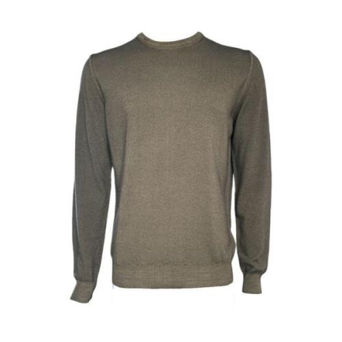 Merino Uld Pullover Lavet i Italien