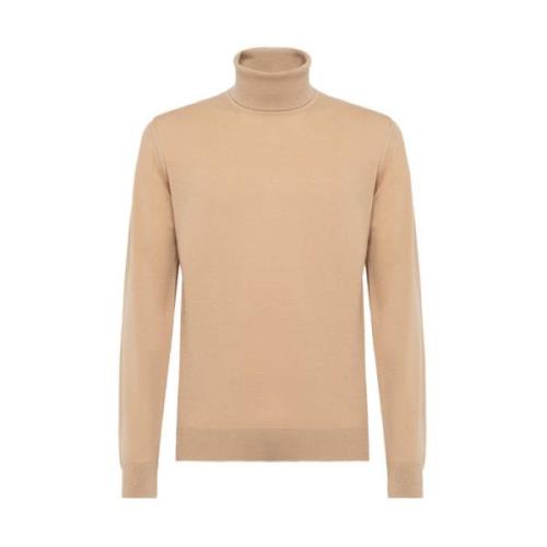 Kashmir Ribstrikket Turtleneck Sweater