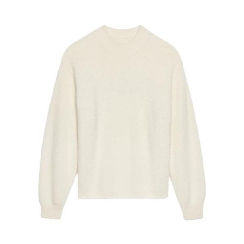 Afslappet Alpaka Sweater