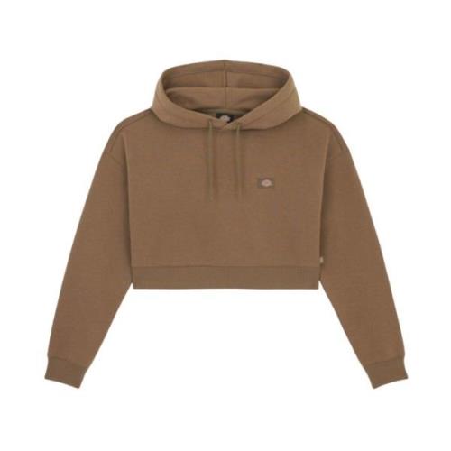 Oakport Cropped Hoodie