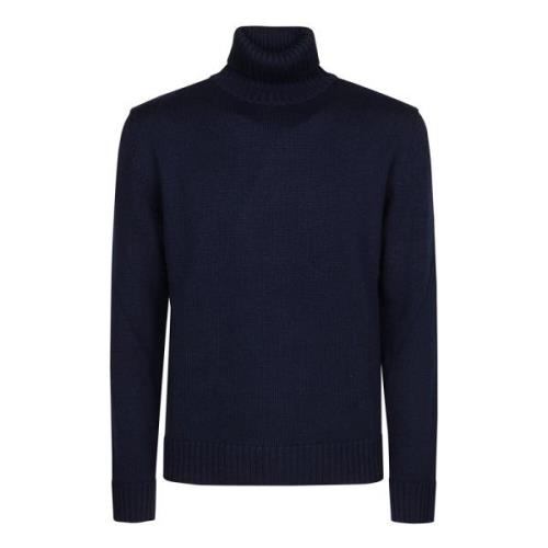 Højhalset sweater