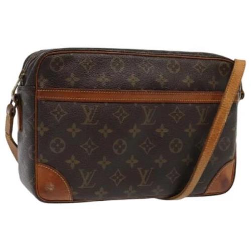 Pre-owned Canvas louis-vuitton-tasker