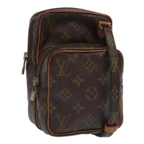 Pre-owned Canvas louis-vuitton-tasker