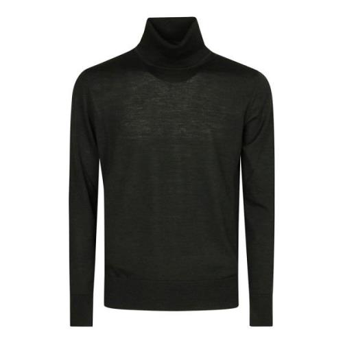 Højhalset sweater