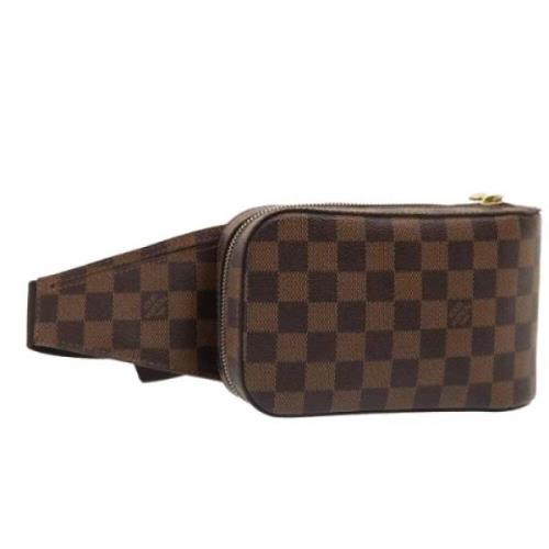 Pre-owned Canvas louis-vuitton-tasker