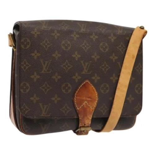 Pre-owned Canvas louis-vuitton-tasker