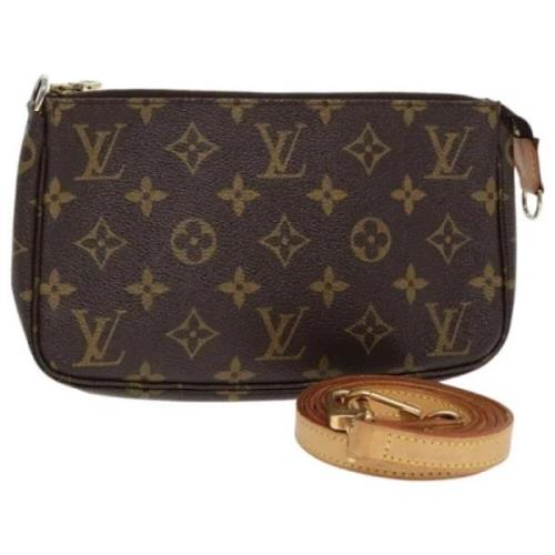 Pre-owned Canvas louis-vuitton-tasker