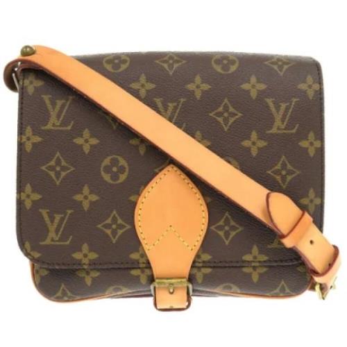 Pre-owned Canvas louis-vuitton-tasker