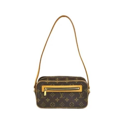 Pre-owned Canvas louis-vuitton-tasker