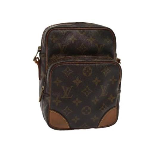 Pre-owned Canvas louis-vuitton-tasker