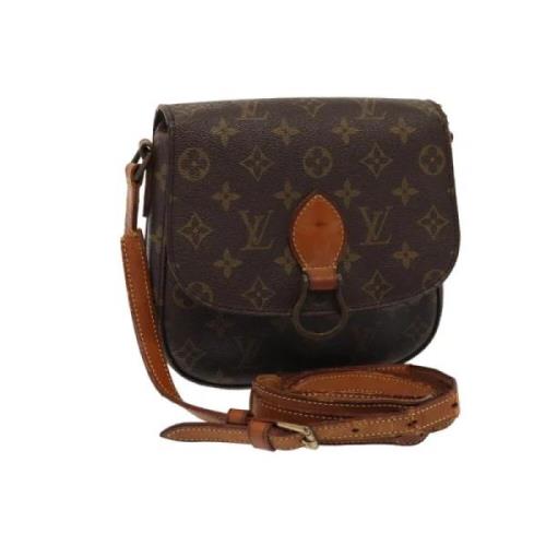 Pre-owned Canvas louis-vuitton-tasker