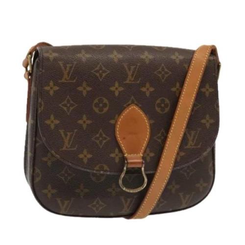 Pre-owned Canvas louis-vuitton-tasker