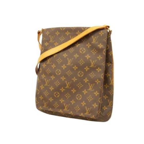 Pre-owned Canvas louis-vuitton-tasker