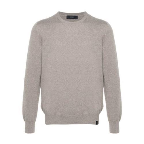 Ribstrik Crew Neck Sweater