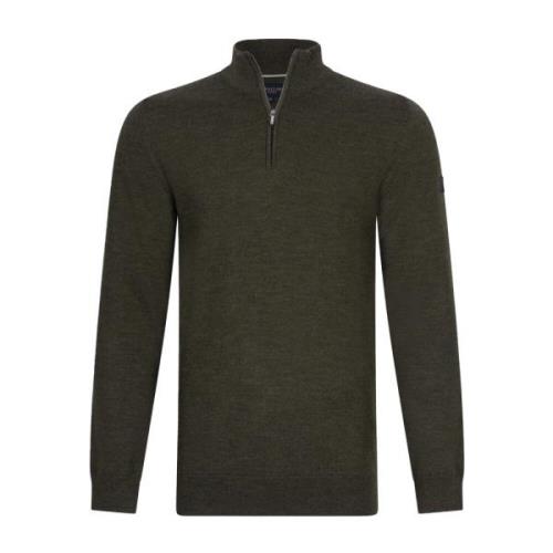 Merino Half Zip Sweater