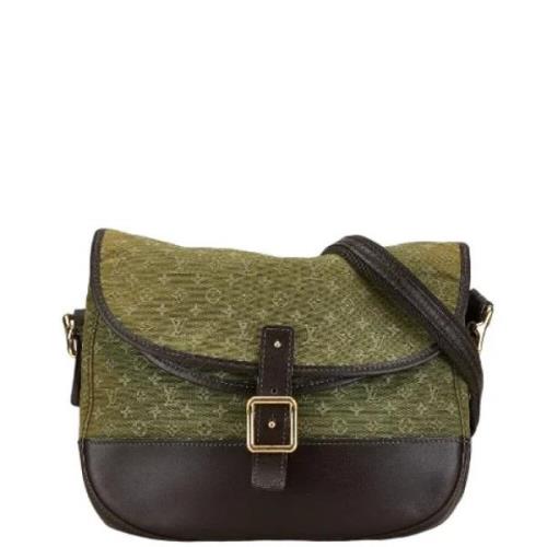 Pre-owned Canvas louis-vuitton-tasker