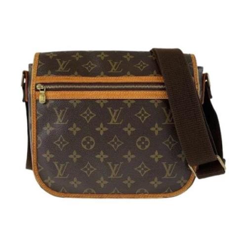 Pre-owned Canvas crossbody-tasker