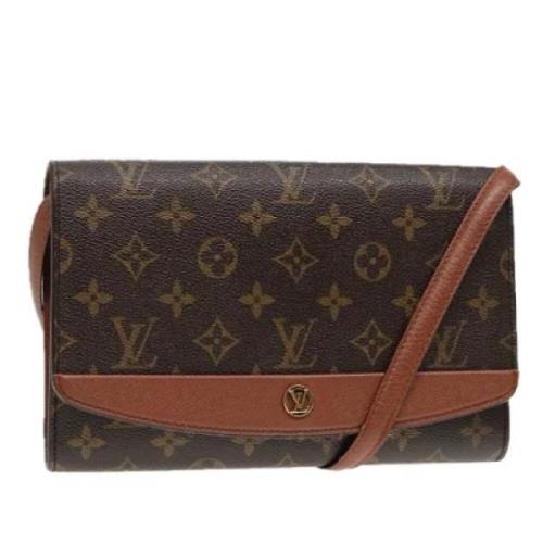 Pre-owned Canvas louis-vuitton-tasker