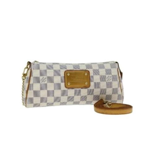 Pre-owned Canvas louis-vuitton-tasker