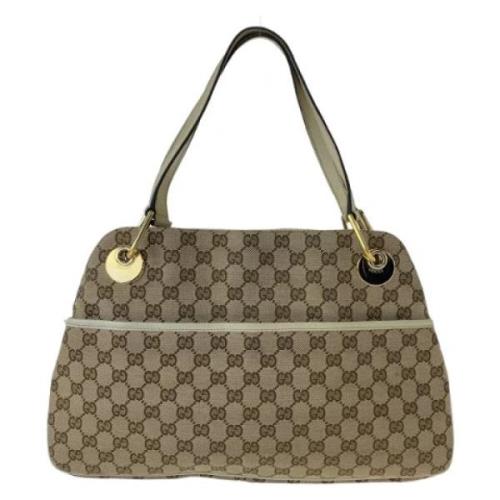 Pre-owned Canvas gucci-tasker