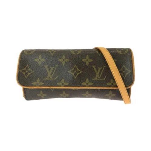 Pre-owned Canvas louis-vuitton-tasker