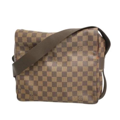 Pre-owned Canvas louis-vuitton-tasker