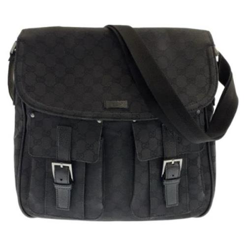 Pre-owned Canvas crossbody-tasker