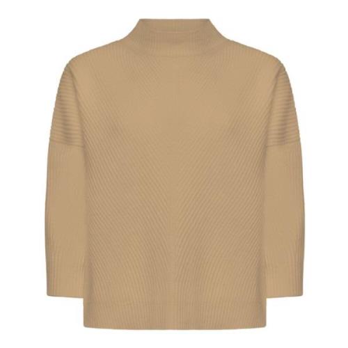 Ribbet Uld Cashmere Sweater