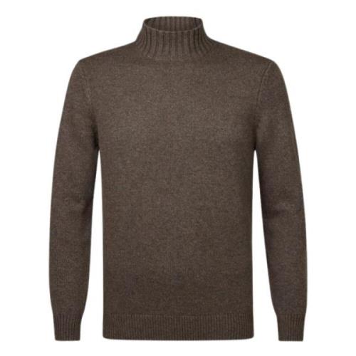 Mørkebrun Pullover Sweater