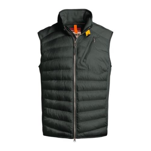 Fleece Nylon Vest til Mænd