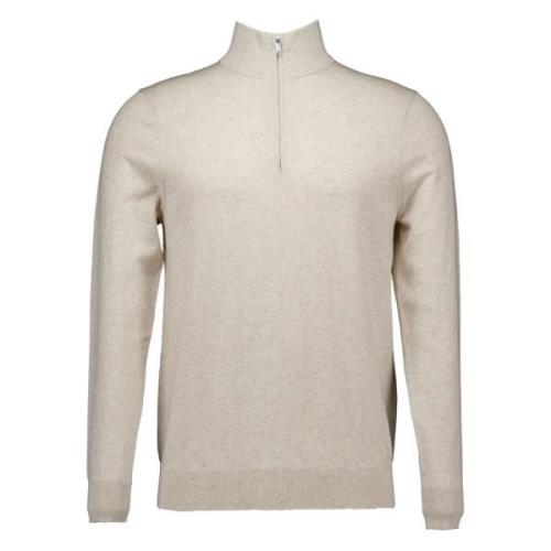 Beige Pullover Sweater