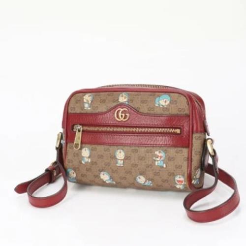 Pre-owned Canvas gucci-tasker