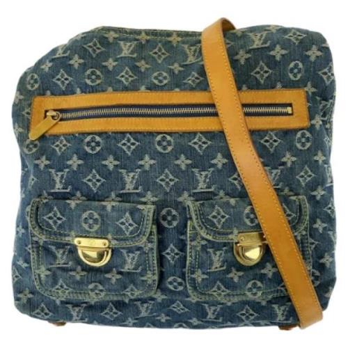 Pre-owned Canvas crossbody-tasker