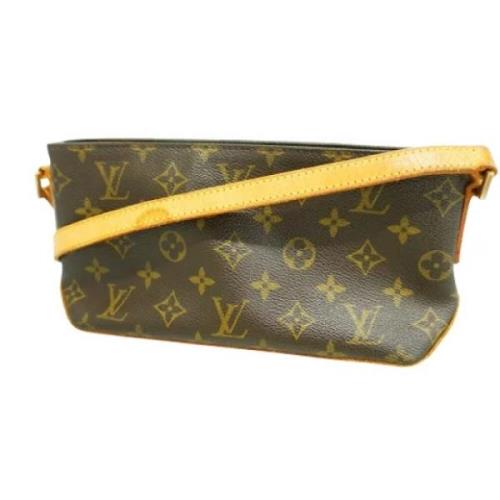 Pre-owned Canvas louis-vuitton-tasker