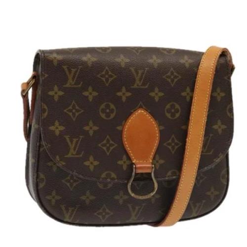 Pre-owned Canvas louis-vuitton-tasker