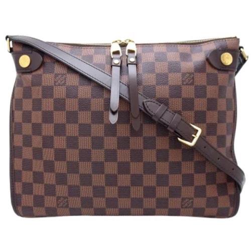 Pre-owned Canvas louis-vuitton-tasker