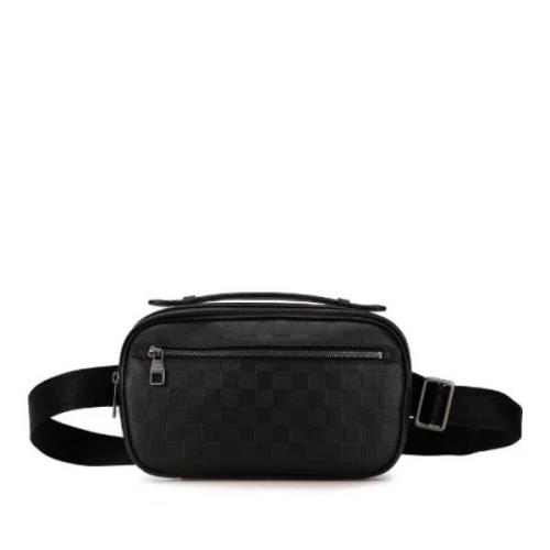 Pre-owned Canvas louis-vuitton-tasker