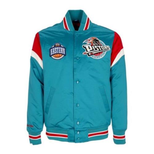 NBA Bomberjakke Detroit Pistons Fejring